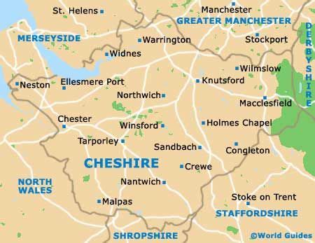 Cheshire County Tourism and Tourist Information www.world-guides.com ...