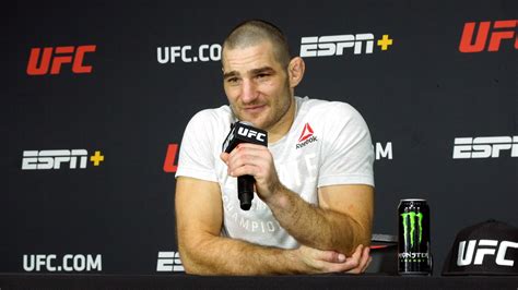 UFC on ESPN+ 39: Sean Strickland post-fight interview | MMA Junkie