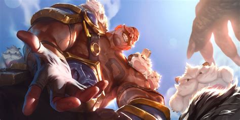 Braum Level 2 Art - Legends of Runeterra Art Gallery | League of ...