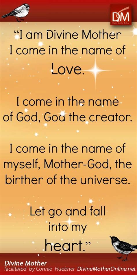 1000+ images about Healing Love from Divine Mother - Quotes on ...