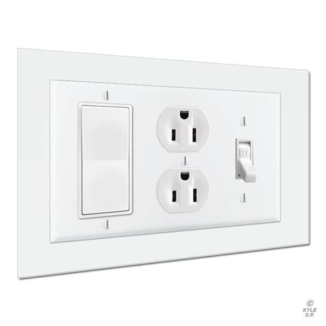 Oversized Outlet Covers, Oversized Switch Plates, Jumbo Wall Plates ...