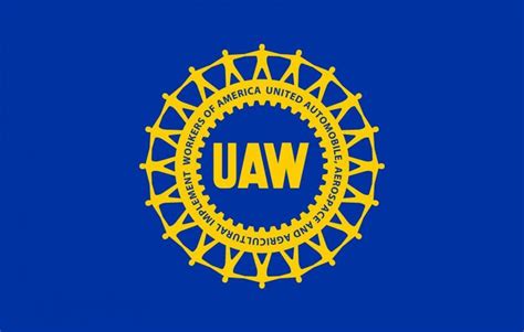 UAW Wheel Logo - LogoDix