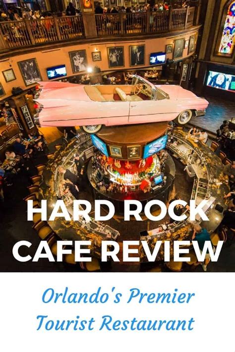 Hard Rock Cafe Review: Orlando's BEST Tourist Restaurant