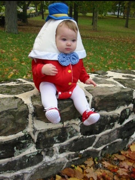 Humpty Dumpty | Baby photography 6-12 months | Baby halloween costumes ...