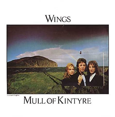 Mull Of Kintyre single artwork – Wings | The Beatles Bible