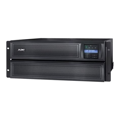 APC by Schneider Electric Smart-UPS X 2200VA Rack/Tower LCD 200-240V ...