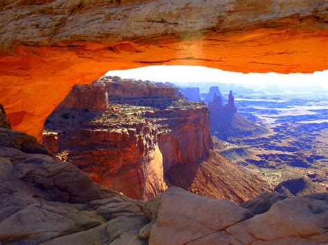 Travelling Utah with a Campervan - Canyonlands National Park - Kiku Corner