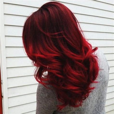 49 of the Most Striking Dark Red Hair Color Ideas