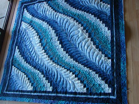 Easy Bargello Quilt Pattern