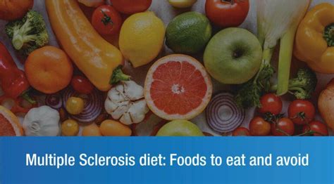 Multiple Sclerosis Diet Plan | Best Foods To Eat & Foods To Avoid