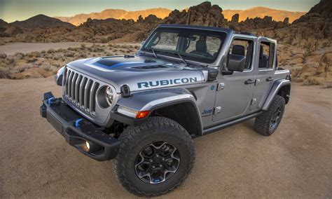 2021 Jeep Wrangler 4xe: First Electrified Jeep - autoNXT.net