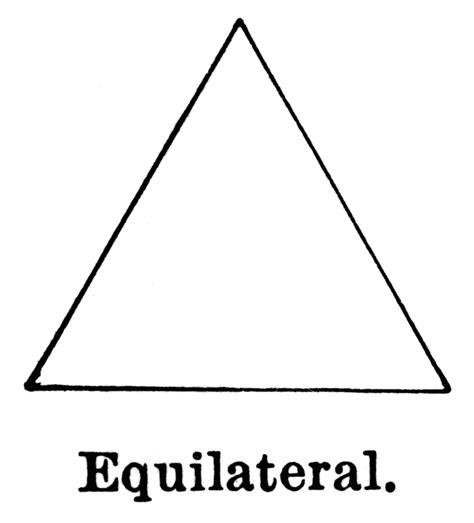 Equilateral Triangle | ClipArt ETC