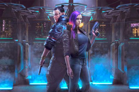 Cyberpunk 2077 Game Cosplay Wallpaper,HD Games Wallpapers,4k Wallpapers ...