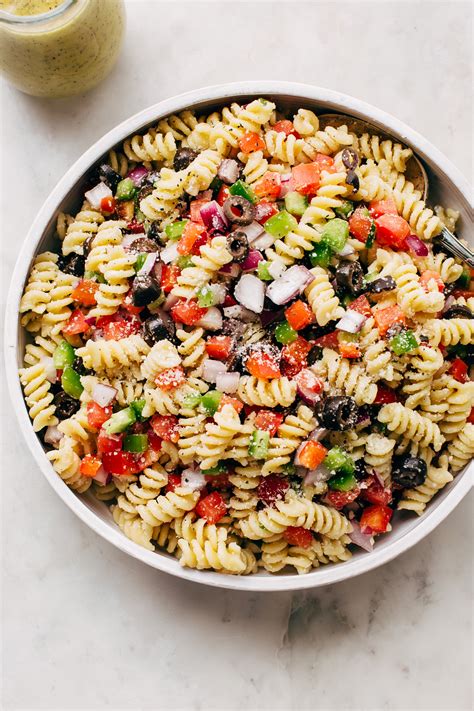 Top 15 Most Popular Pasta Salad with Italian Dressing Recipe – Easy ...