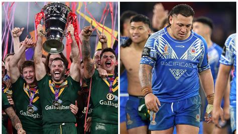 Rugby League World Cup 2022: final, Australia vs Samoa, result, Nathan ...