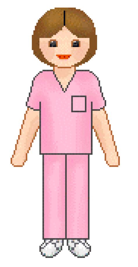 nurse scrubs clipart 10 free Cliparts | Download images on Clipground 2024