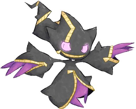 Banette Pokemon PNG Isolated Clipart | PNG Mart