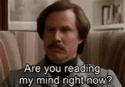 Will Ferrell Mind Reader GIF - Will Ferrell Mind Reader Are You Reading ...