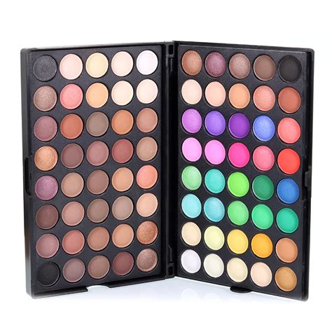 2019 New 80 Colors Women New Shimmer Matte Eyeshadow Cream Makeup ...