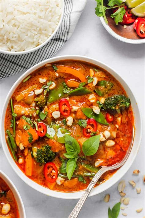 Vegan Thai Massaman Curry - Instant Pot or Stovetop - Ministry of Curry