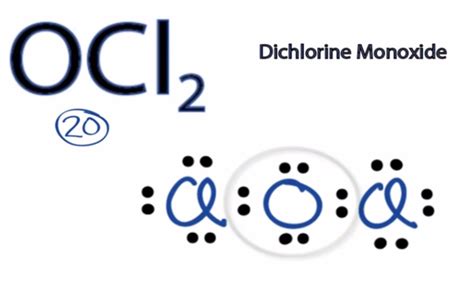 Chlorine Dioxide Structure