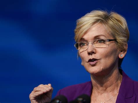 Jennifer Granholm, Energy Nominee, Stresses Climate Action : President ...