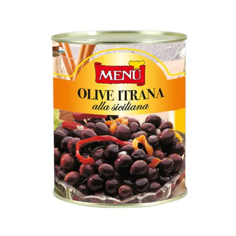 Olives Gaeta di Itrana olives "Alla Siciliana"