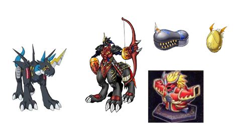 Digimon Armor Heroes Digi-Armor Evolution Fire by coleroboman on DeviantArt