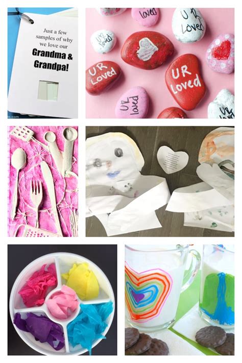 Let's Make Grandparents Day Crafts For or With Grandparents! | Kids ...