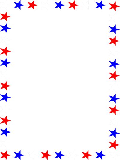 Patriotic Page Borders - ClipArt Best