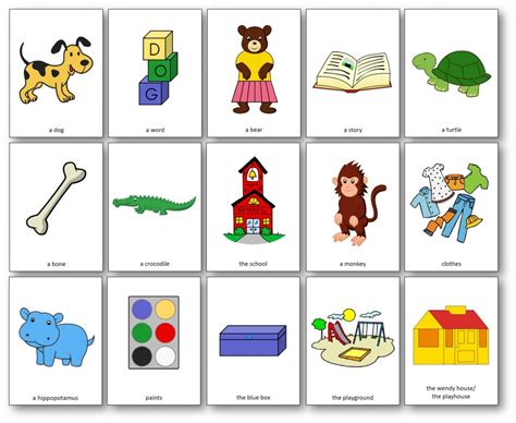 Spot Goes to School : Printable Activities - Flashcards, Crossword and ...