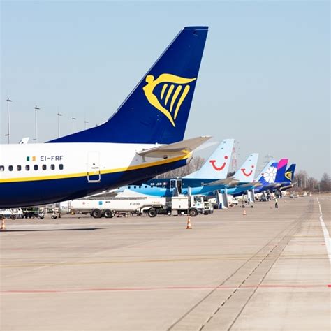 Increase in passenger numbers at Brussels South Charleroi Airport: 3% ...