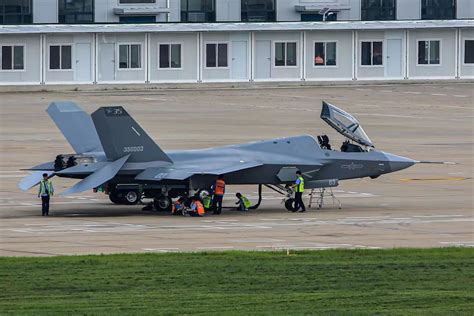 China's future carrier-borne stealth fighter J-35 images emerge