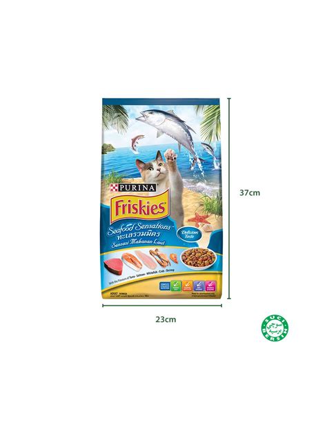 Friskies Adult Seafood Sensations 3kg (SDISC)