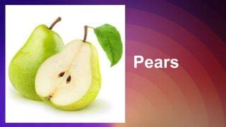 Fruits with few seeds | PPT