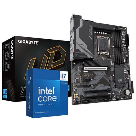 Intel Core i7 14700KF | Z790 | Motherboard Bundle | Fierce PC