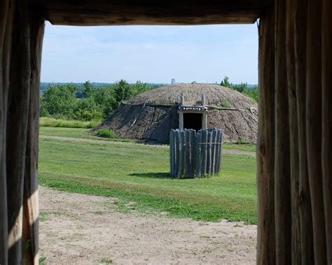 Mandan Village, Mandan, ND | Through the doorway of an earth… | Flickr