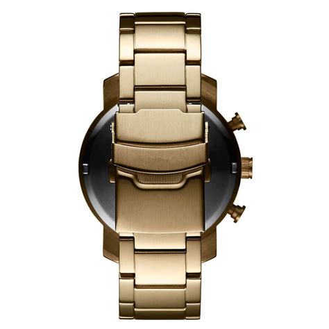 Men's Gold Dress Watch