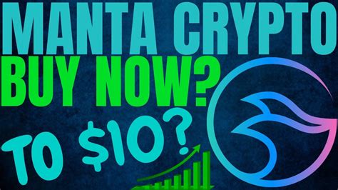 MANTA CRYPTO MAJOR PRICE PUMP! MANTA PRICE PREDICTION & ANALYSIS! MANTA ...