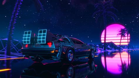 Free download | HD wallpaper: DeLorean, Back to the Future, ambient ...