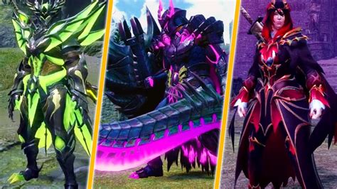 All The New Armor Sets in Monster Hunter Rise: Sunbreak - Armor Set ...