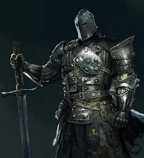 For Honor , Character design preview , Guillaume Menuel | Knight, For ...