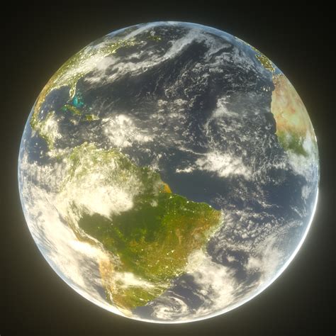 3D Maps 16k Planet Earth - TurboSquid 1394906