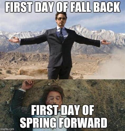 Spring Forward Memes For The Start Of Daylight Saving Time