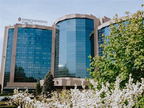 Luxury Hotels Almaty: InterContinental Almaty