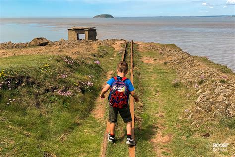 Brean Down Fort, Somerset: A Walk Among Nature and Ruins