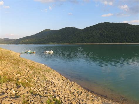 Zlatar Lake Serbia Summer Landscape Stock Image - Image of serbia ...