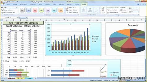 Free Excel Graph Templates Of How to Create A Chart Template In Excel ...