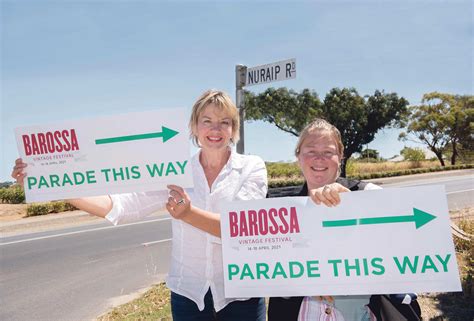 Barossa Vintage Festival Parade leads SA with a new milestone