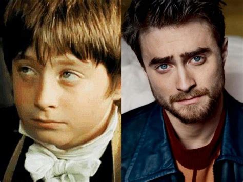 Harry Potter Cast Then And Now